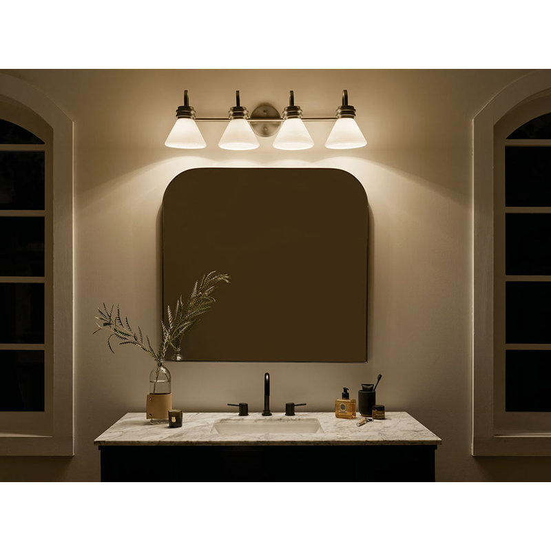 Arenstein 4 - Light Dimmable Vanity Light, Champagne Bronze