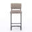Estes Upholstered Stool with Metal Frame-1609516363-1609516367