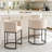 26" Upholstered Counter Height Bar Stool-1481938657-1481938656