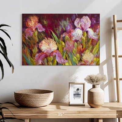 Harnek Irises All Day