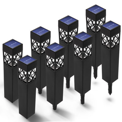 Low Voltage Solar Powered Integrated LED Pathway Light Pack