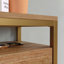 Armoire à chaussures murale avec miroir