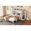 Lit escamotable avec tablettes, tiroirs et ports USB Murphy-1262623942-1262623941