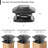 Low Voltage Solar Powered Integrated LED Fence Post Cap Light Pack