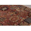 Vintage Swedish Rya Rug, Brown And Rust Ombre Scandinavian - Rug & Kilim