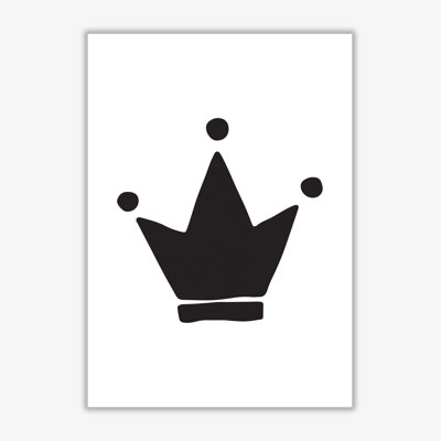 Black Crown - Painting