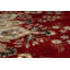 Tapis en laine rouge/beige oakland Cirro-4197396