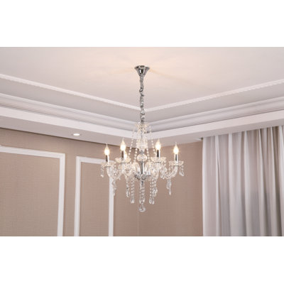 Andover Crystal Chandelier