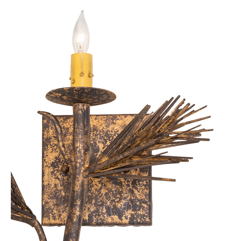 1 - Light Candle Wall Light