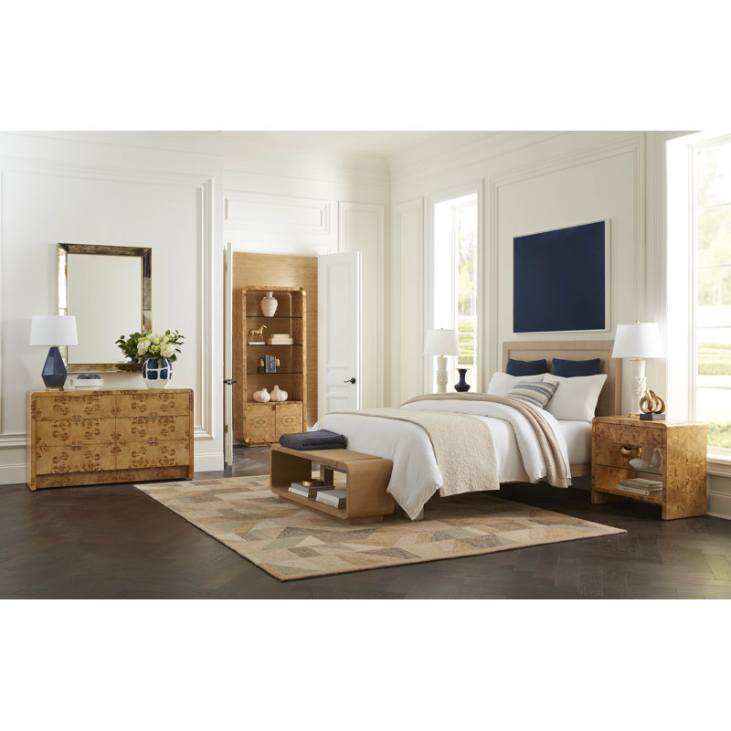 Emil Solid Wood End Table