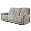 Almita Fabric Upholstered Power Recliner 3 + 2 Sofa Set with USB Charging-1759594060