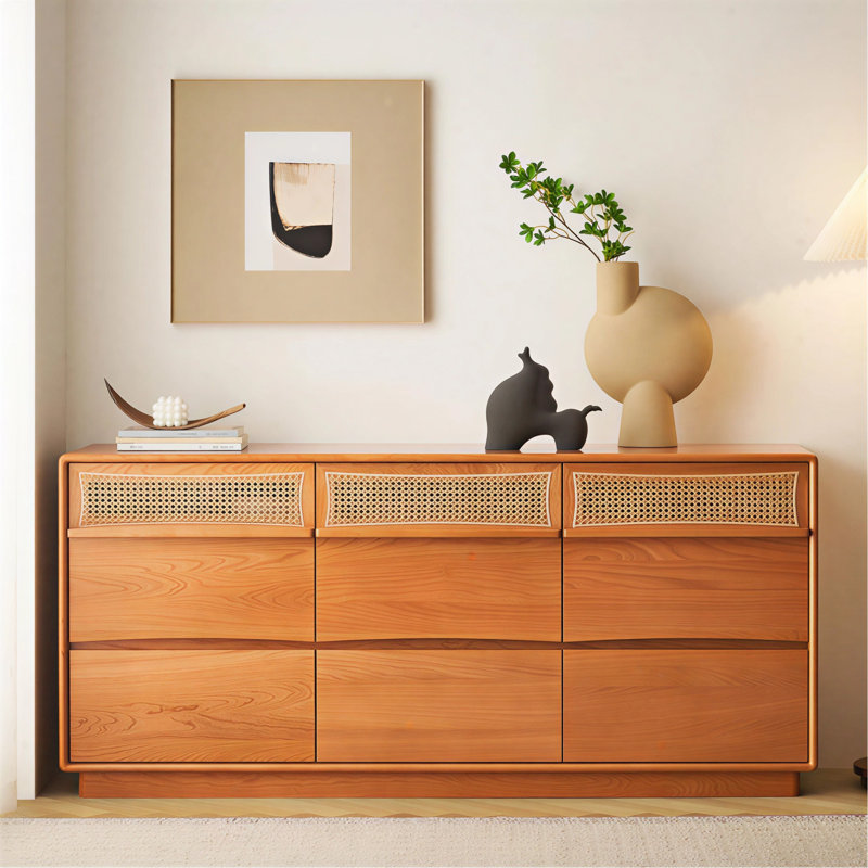 Table de buffet multifonctionnelle sur pied