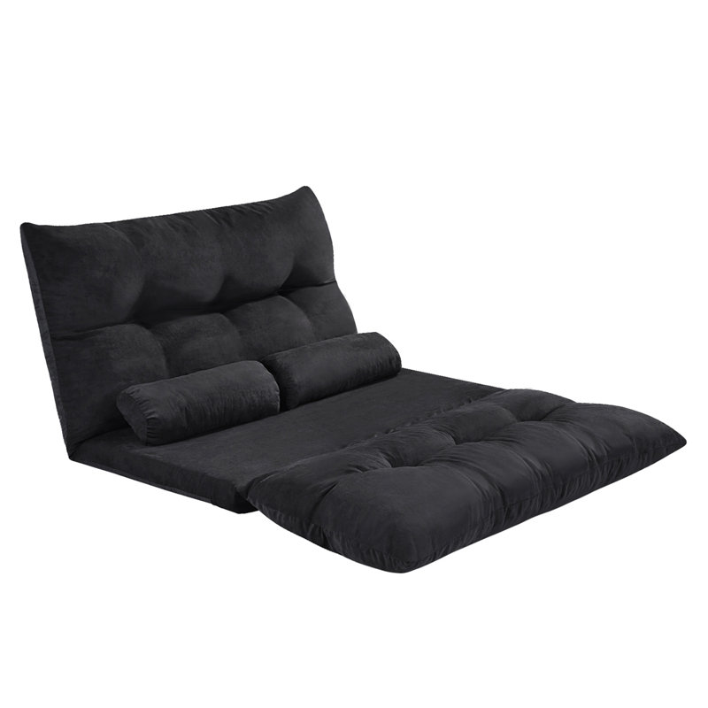Chaise de jeu pour le sol, Noir