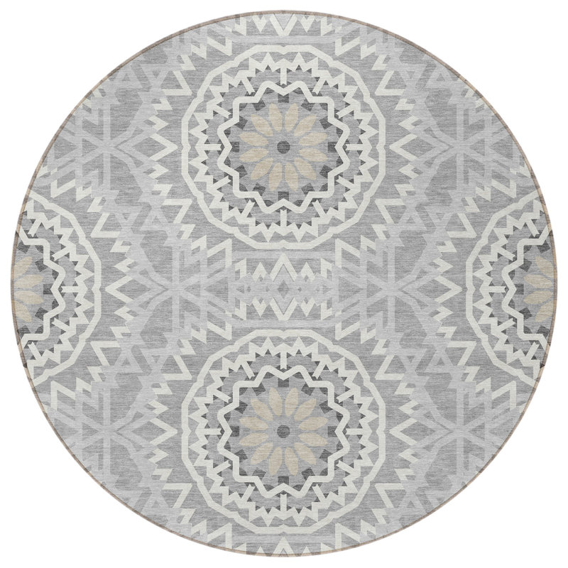 Tapis intérieur lavable 8 pi