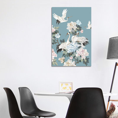 «Celestial Garden II» par Eva Watts - impression sur toile tendue