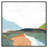 Addy April Morning - Floater Frame Painting on Canvas-119728474-59778171