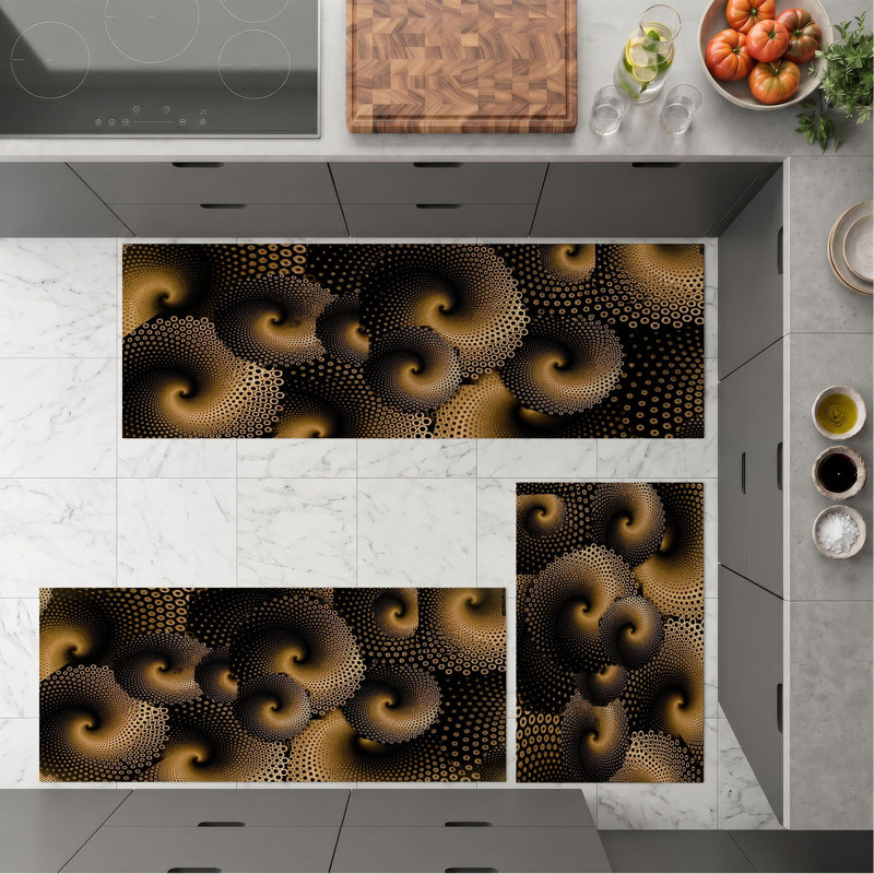 Tapis de cuisine Spiral Fractal