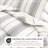 Striped Farmhouse Reversible Quilt Set with Shams-666426504-547278877
