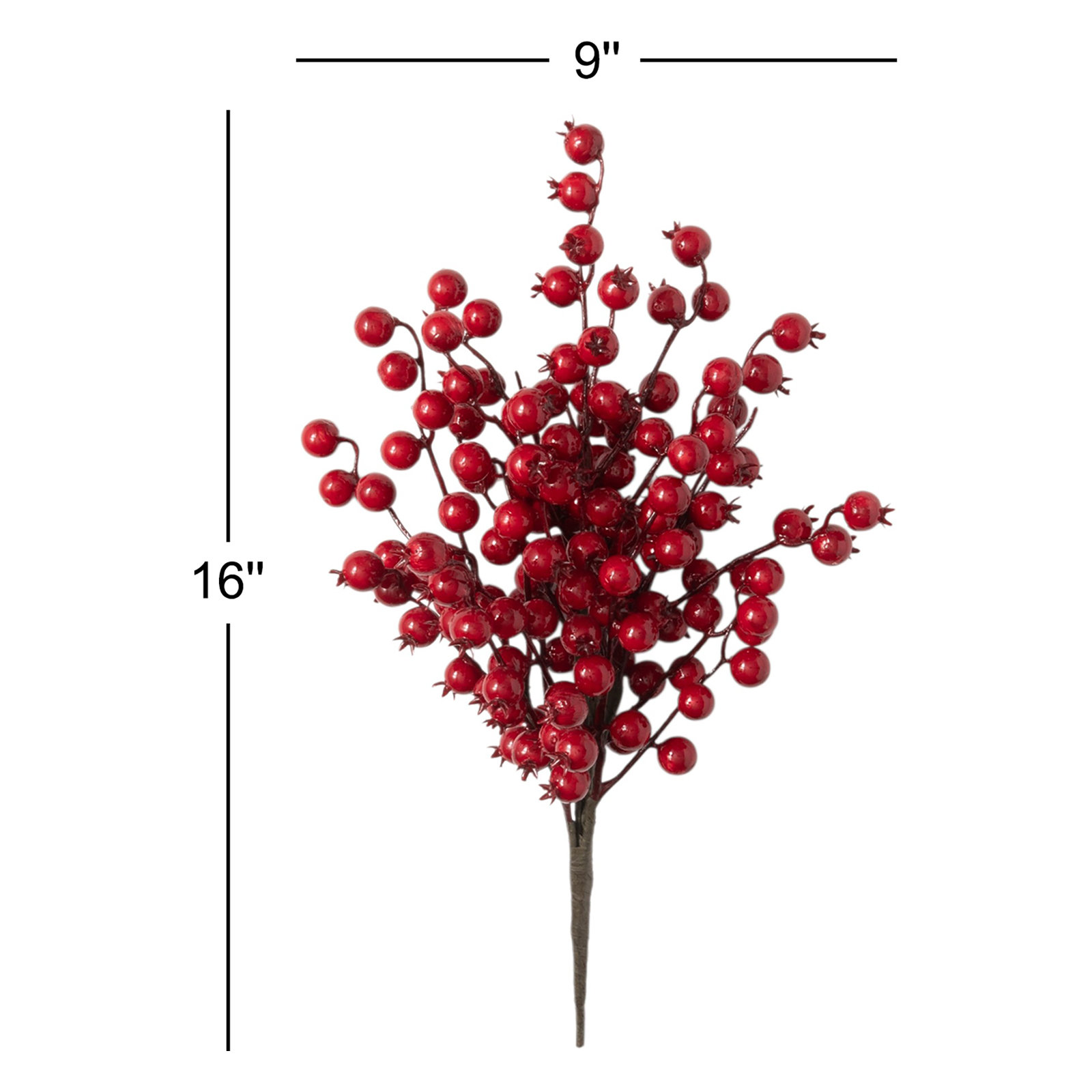Ellu 16'' Faux Branch