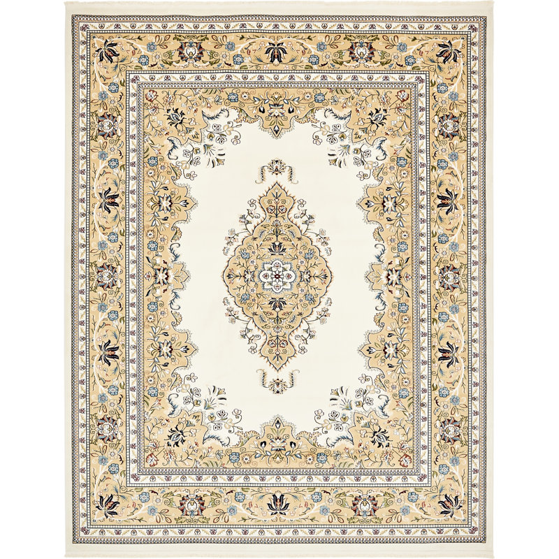 Amaris Oriental Indoor Rug, Rectangle 5'3" x 8'