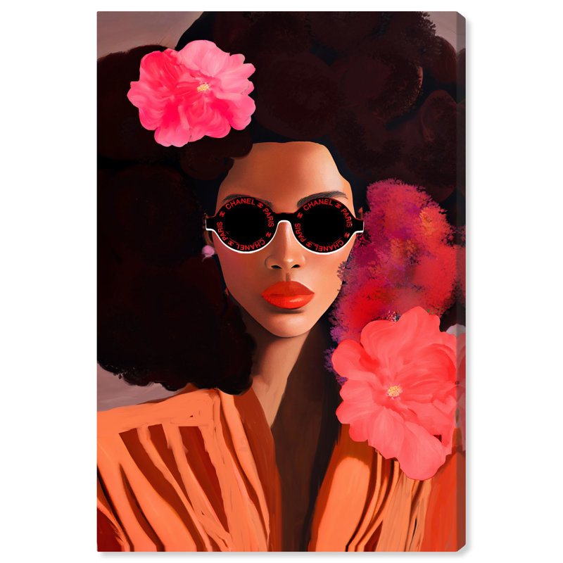Siculaire Glamorama V sur toile, H 30 po x l 20 po x P 0,8 po