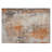 Machine Washable Indoor/Outdoor Xhevrie Orange Rug-896818793