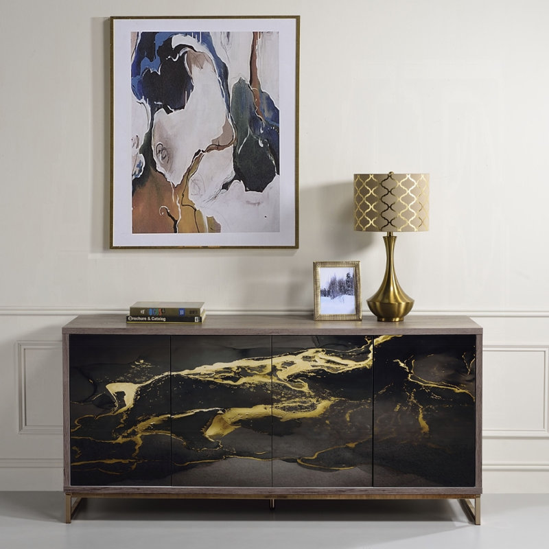 Bloch 65.06 " W Iron Sideboard