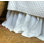 Emily Linen Ruffled Bed Skirt
