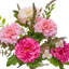 Joli bouquet de pivoines roses 19 po