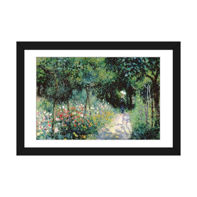 " Women In A Garden, 1873 " by Pierre-Auguste Renoir Oil
