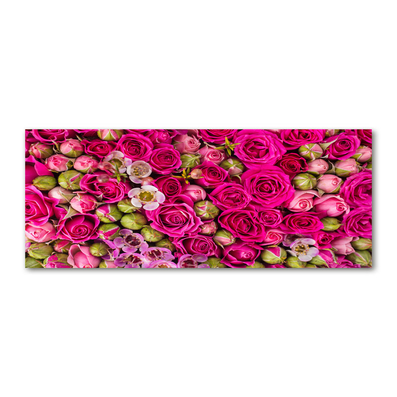 Roses - No Frame Print on Canvas