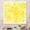 Sunshine, philosophie de la vie, jaune minimal I - art mural moderne géométrique, salon
