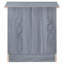 Table de chevet contemporaine grise-581684292