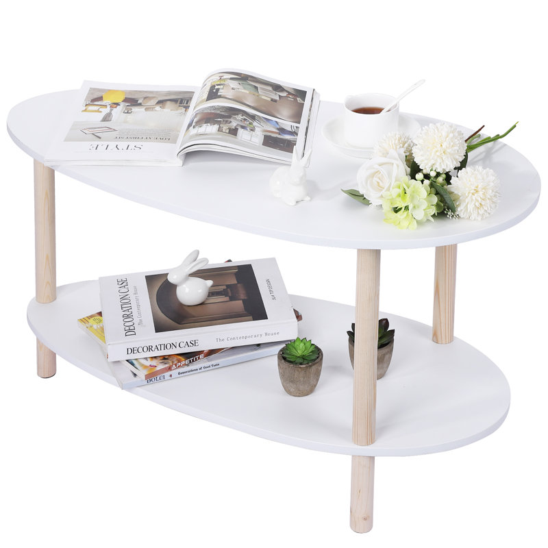 Table basse avec 3 pieds Kristlynn