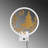 Elegant Wall Lamp, 11.8 x 14.2 x 3.9 inches | 100% Metal, White & Gold Finish | IP 44 Rated, Max 12W, On/Off Switch | Perfect for Glam, Animal & Christmas Decor | Versatile Cable Connection, Stylish Lighting Solution-106854152