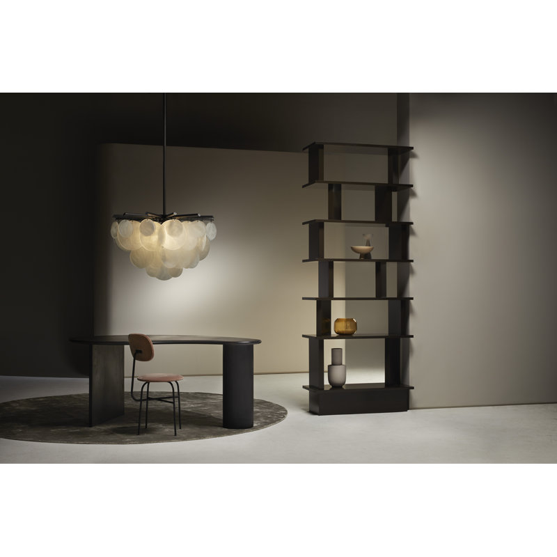 Grand lustre rond Nimbus, Bronze