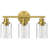 Snellville 3 - Light Dimmable Gold Vanity Light-215871837