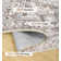 Medallion Non Slip Washable Rug(Brown)