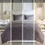 Édredon 100% avec surmatelas en microfibre de diamant doux et à contrôle d'odeur 3M-132959522-132959526