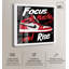 «Hustle and Rise Sneaker Red Shadowbox Print Sneaker» par Art Remedy-115132041-115132046