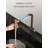HIGOLD BN1.0 Single Handle Pull Down Kitchen Faucet With IF Award, Rose Gold & Black Finished-100209671