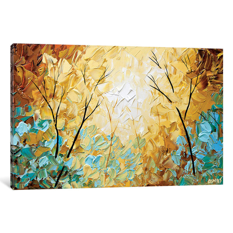 Laying On My Back by Osnat Tzadok - Wrapped Canvas Gallery-Wrapped Canvas Giclee, 101.6 cm H x 66.04 cm W x 3.175 cm D