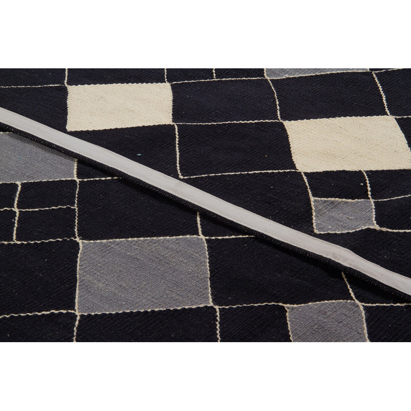 Velez Ikat Hand Woven Area Rug, Rectangle 200 x 300cm