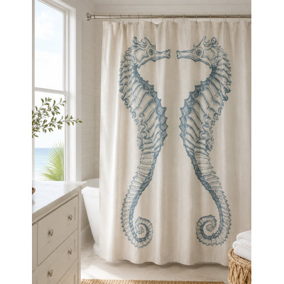 Cotton Shower Curtain