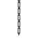Decorative Greek Key Design and Un-Welded Links Chain
