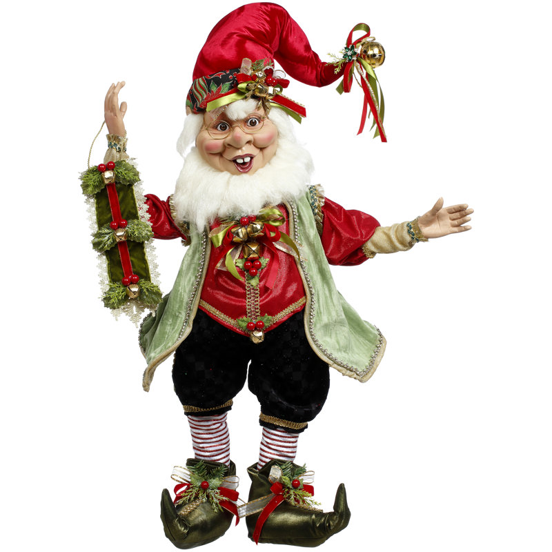 Mingle And Jingle Elf - 34 Inches