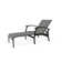 Askar Outdoor Rust-Resistant Metal Chaise Lounge