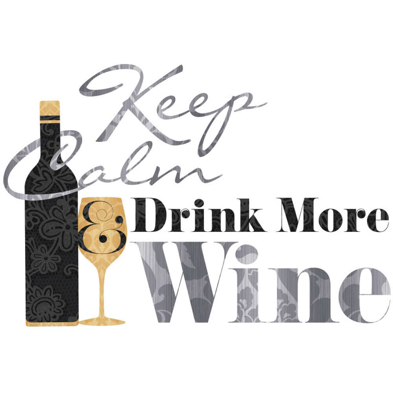 Food & Beverage Non-Wall Damaging Wall Decal