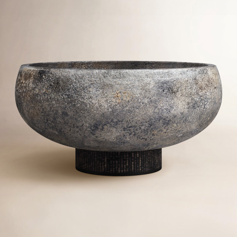 Veridian Ceramic Decorative Bowl 1
