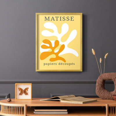 Matisse CECLVII, reproduction encadrée - bois massif